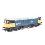 USED Lima Class 33 British Rail Bo-Bo Diesel Locomotive 